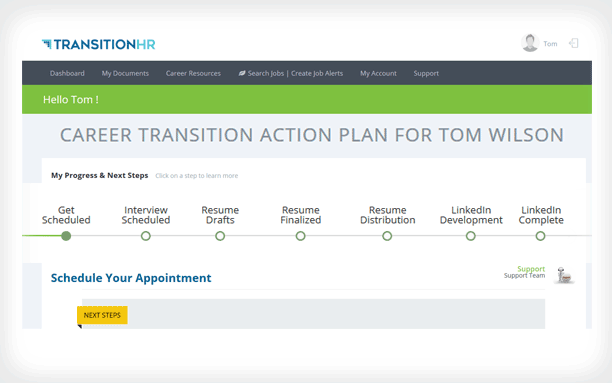 career transition portal